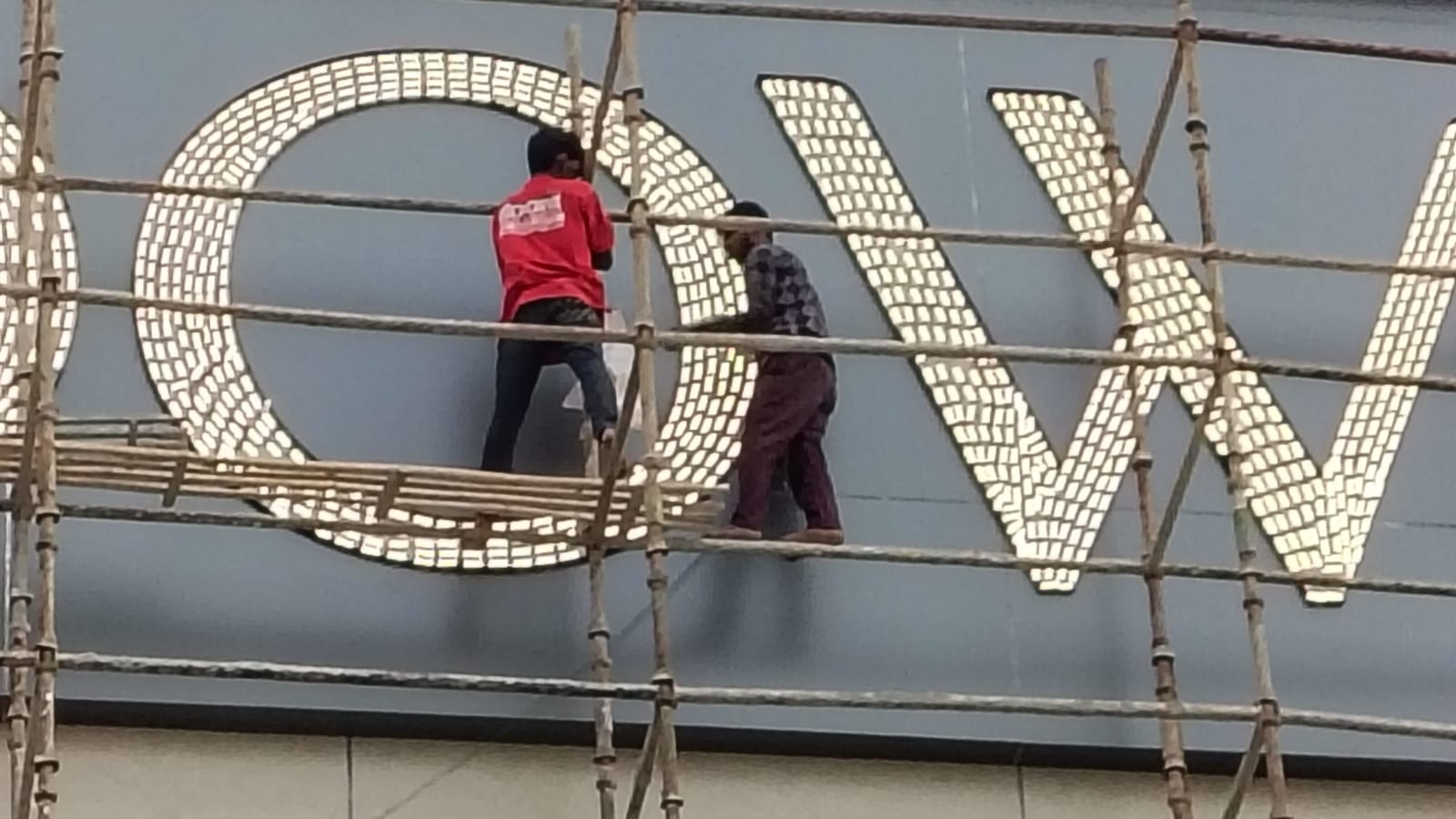 ACP Cladding project